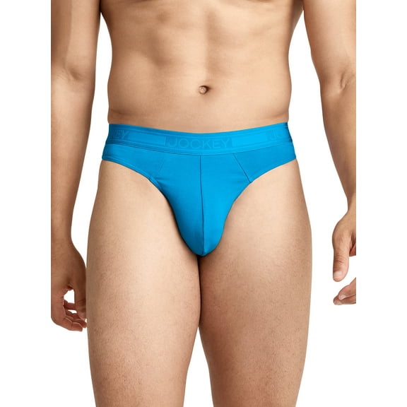 Jockey Essentials 4 pack Cotton Stretch Men's Thong