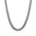 thumbnail image 2 of 9-20MM Heavy Stainless Steel Silver Cuban Curb Chain Men's Necklace Or Bracelet, 2 of 2