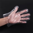 thumbnail image 6 of IMIKEYA Imikeya Pe Disposable Gloves Suitable for Food Processing and Hair-Dying 300Pcs, 6 of 8