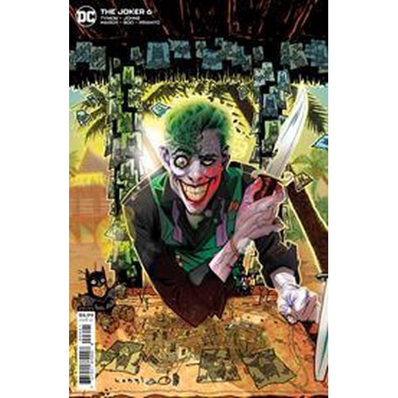 Collectible Joker #6 Cvr B Tony Harris Var DC Comics Comic Book