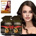 thumbnail image 1 of Herbishh Hair Shampoo with 3-in-1 Dye | PPD-Free | Easy Gray Coverage | Travel Size | 10 Sachets + 1 Argan Mask Pouch (Dark Brown), 1 of 8