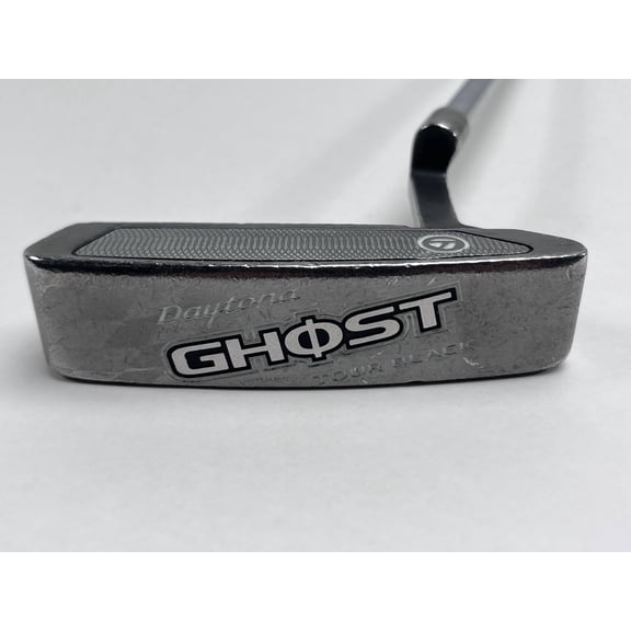 Pre-Owned TaylorMade Ghost Tour Black Daytona Putter 35" Mens RH