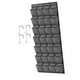thumbnail image 1 of Organizador colgante de puerta suave para la entrada, dormitorio, hombres Borde negro, 1 of 9
