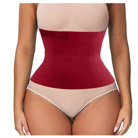 

Waist Trainer Wrap For Women Tummy Control Waist Shaper With Loop faja para brazos girdle for women faja para brazos
