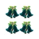 thumbnail image 5 of Farol de papel 3D navideño colgante de papel crepé, decoración navideña, faroles de papel Campana verde, 5 of 9