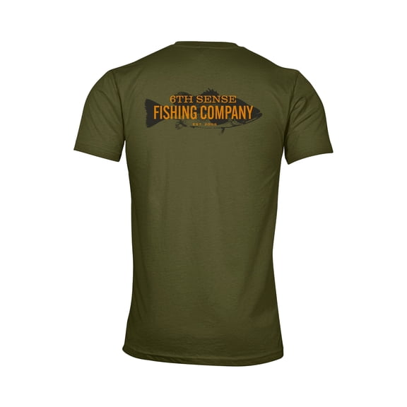 6th Sense – Premium Graphic T-Shirt | Athletic Modern Fit Crew Neck Tee | Soft Cotton-Poly Blend