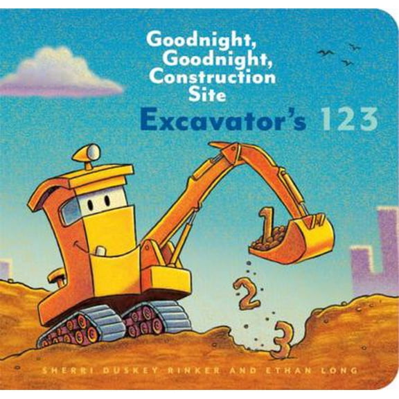 Pre-Owned Excavator's 123: Goodnight, Goodnight, Construction Site (Board book) 1452153167 9781452153162