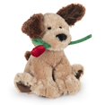 thumbnail image 2 of Perro de peluche Gund Deangelo para el día de San Valentín con rosa roja, 2 of 3