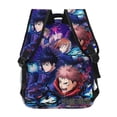 thumbnail image 4 of 15.7in Jujutsu Anime Kaise Backpacks Cute Laptop bag Cartoon Bags Bookbag Daypack Outdoor Travel, 4 of 6