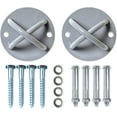 thumbnail image 1 of EcoNesxp 10Pcs Hanger Bracket Olympic Rings Yoga Ceiling Anchor Trx, 1 of 5