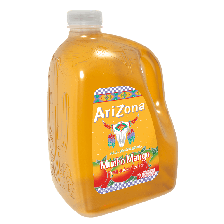 (4 pack) AriZona Mucho Mango Juice Cocktail