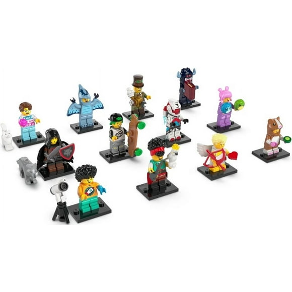 LEGO Series 27 Complete Series of 12 Complete Minifigure Sets 71048
