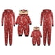 thumbnail image 1 of Conjunto de pijama navideño familiar a juego Fiomva, pijama navideño con estampado de renos a cuadros, ropa de dormir para mujeres, hombres y niños, 1 of 7