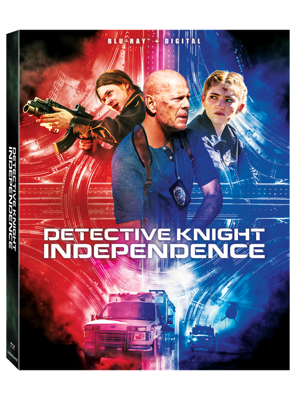 Detective Knight: Redemption (Blu-Ray + Digital copy)