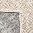 thumbnail image 6 of SAFAVIEH Augustine Wystan Geometric Area Rug, Taupe/Cream, 9' x 12', 6 of 10