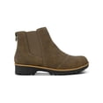 thumbnail image 2 of JBU by Jambu Womens Peacock Faux Leather Water Resistant Chelsea Boots, 2 of 3