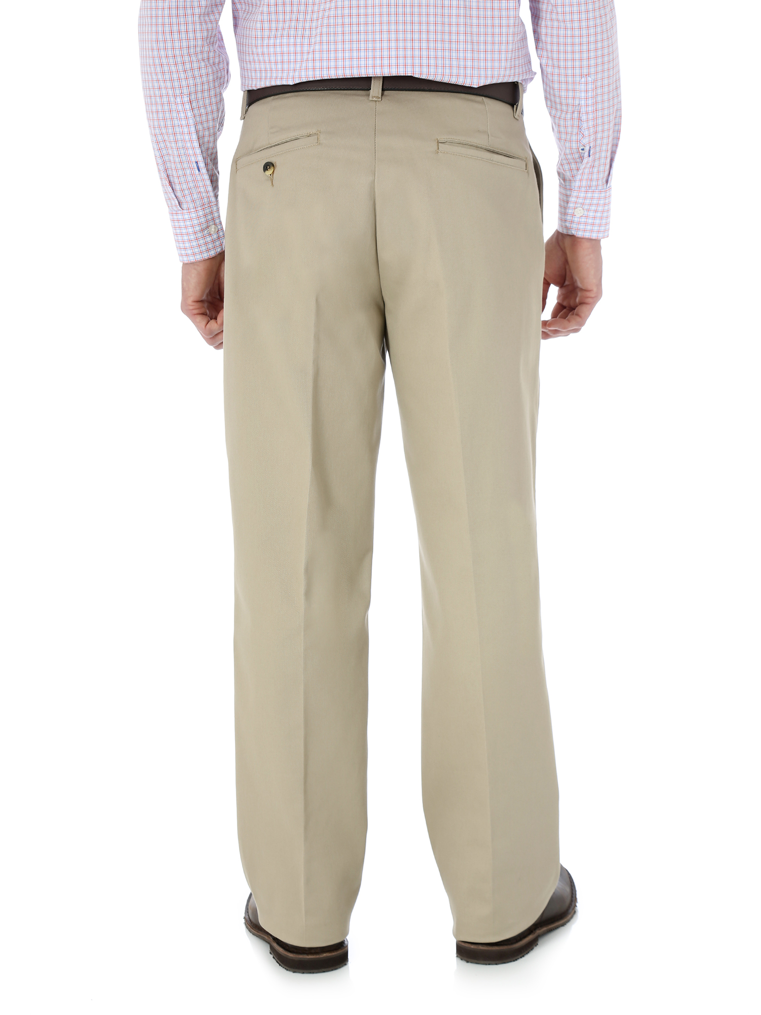 Big Men's Advanced Comfort Flat Front Pants - image 3 of 3