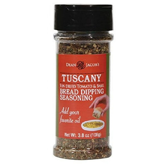 Dean Jacob's Tuscany Bread Dipping Blend, 2.3 Oz Stacking Jar