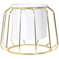 thumbnail image 3 of Soporte de Metal para Plantas TANGJMXG Cubo Blanco 14x18cm, 3 of 4