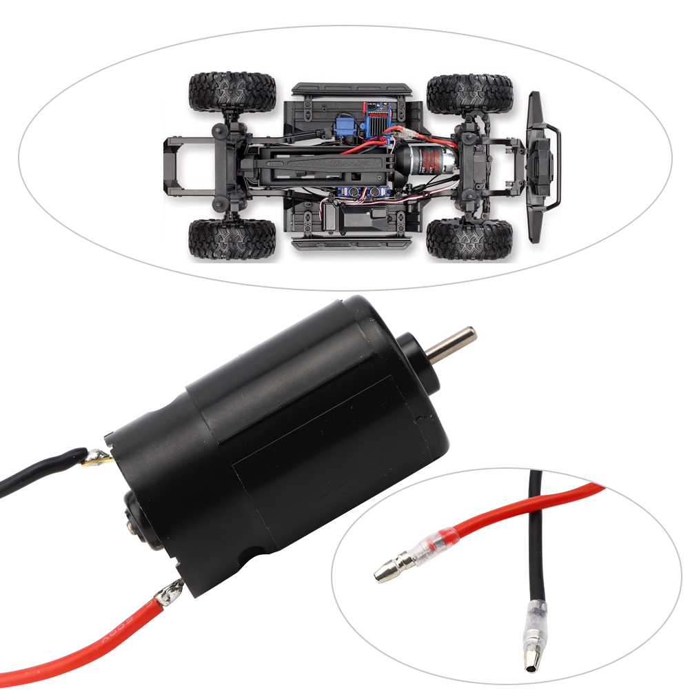 Octpeak RC Brushed Motor,550 Brushed Motor,550 Brushed Motor High Low