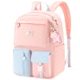 thumbnail image 1 of Mochila Likrtyny Para estrenar Color Hit Rosa Azul, 1 of 8