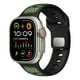 thumbnail image 1 of Correa de Silicona Transpirable para Apple Watch, Bicolor, Deportiva, 1 of 5