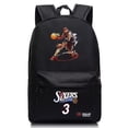 thumbnail image 1 of Mochila SANMU de estilo casual con estampado de Allen Iverson, estrella de la NBA, 1 of 1