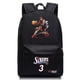 thumbnail image 1 of Mochila SANMU de estilo casual con estampado de Allen Iverson, estrella de la NBA, 1 of 1