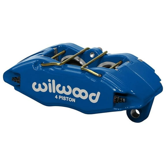 Wilwood 120-12949-CB Dynapro DPHA Brake Caliper, Comp Blue 1.62" Pistons, .83" Disc
