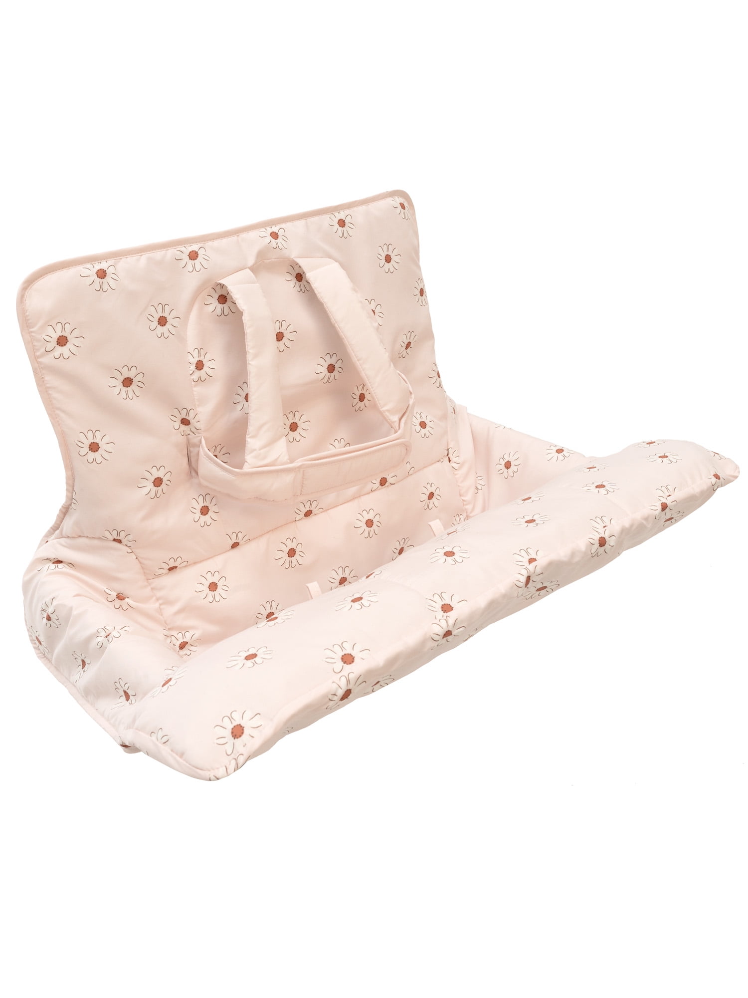 Modern Moments by Gerber Baby Girl Shopping Cart Cover, Pink
