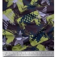 thumbnail image 1 of Soimoi Blue polyester Crepe Fabric Dot,Insect & Texture Print Fabric by Yard 42 Inch Wide, 1 of 3
