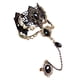 thumbnail image 1 of de Encaje Steampunk Punk, Conjunto de de Anillo de Piedras Preciosas Boda Fiesta de Graduación Mano Mujer Accesorios de Disfraz, 1 of 9