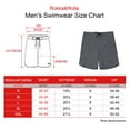 thumbnail image 2 of Rokka&Rolla Men's 9" Stretch Mesh Lined Swim Trunks, up to Size 2XL, 2 of 11