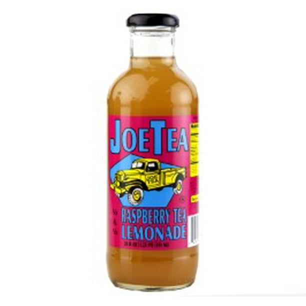 Joe's Tea Half Raspberry Tea & Half Lemonade 20 oz. (12 Bottles