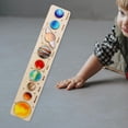 thumbnail image 3 of Montessori, tablero de rompecabezas, juguetes de aprendizaje de planetas, juguete educativo de reconocimiento de ocho planetas, juguetes Color de madera A CUTICAT Juguetes de ciencia para niños, 3 of 8