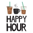thumbnail image 3 of McCully, Jennifer 12x14 Black Modern Framed Museum Art Print Titled - Happy Hour, 3 of 5