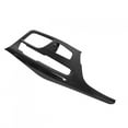 thumbnail image 4 of Gear Panel Cover Trim, Wear Resistant Lightweight Nonfading Easy Installation Gear Panel Sticker Anti Scratch ABS Plastic Carbon Fiber Style  For Car, 4 of 8