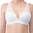 thumbnail image 1 of Brasier Marel Talla 38B Encaje Blanco, 1 of 3