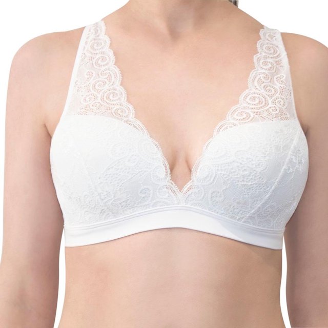 Brasier Marel Talla 38B Encaje Blanco