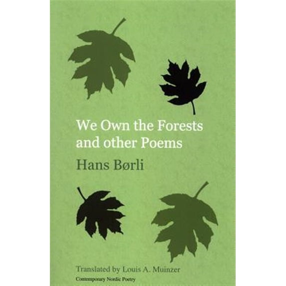 Pre-Owned We Own the Forests and other Poems (Paperback)