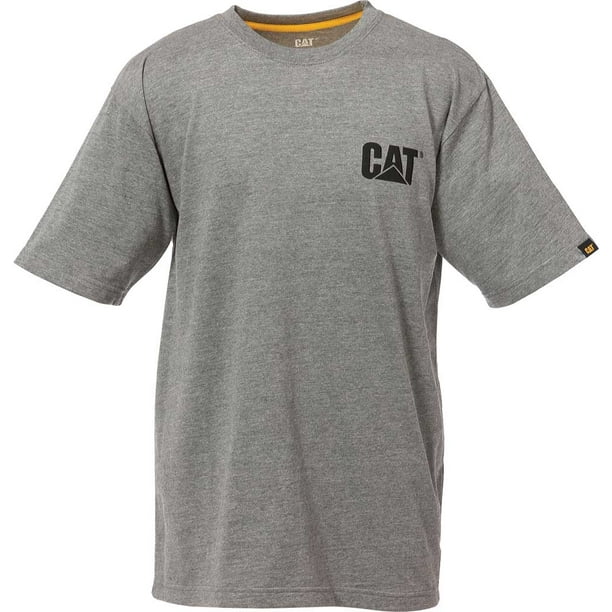 Caterpillar Men's Caterpillar Trademark Short Shirt Tee