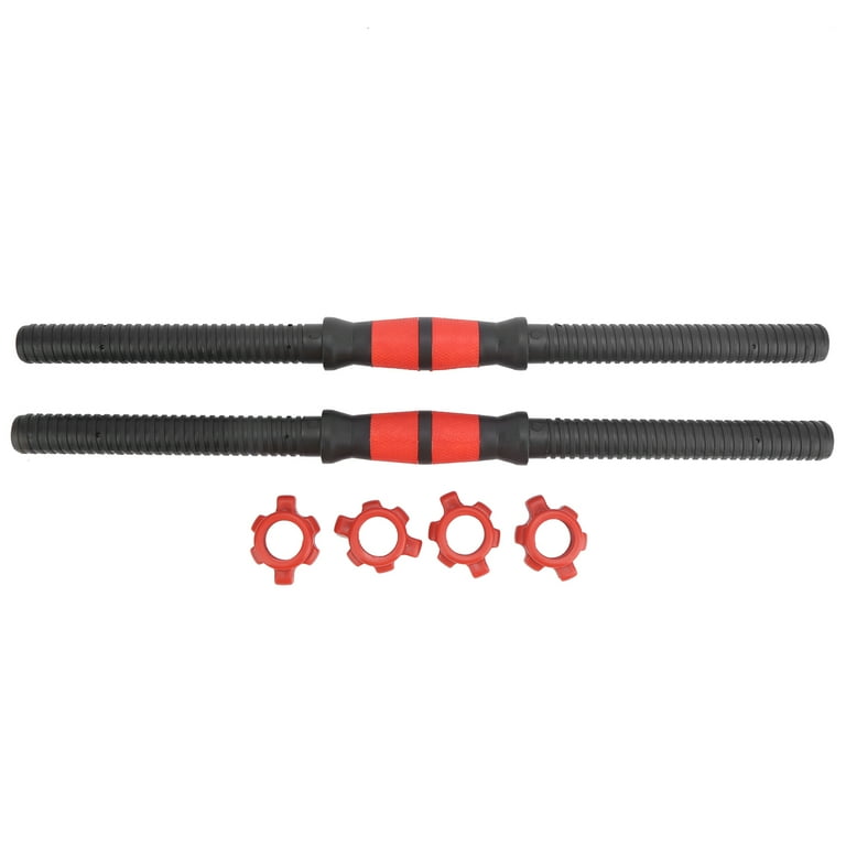 Henmomu 50cm Dumbbell Bars Weight Lifting Dumbbell Handles With