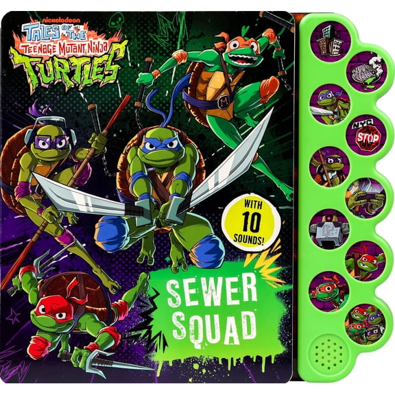 Tales of the Teenage Mutant Ninja Turtles: Sewer Squad! (Board Book)