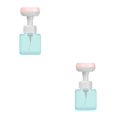 thumbnail image 3 of maskred Mousse Bouteille Fleur Tête 250ml Vide Distributeur Voyage Portable Tête 250ml Vide Bouteille de Distribution Bleu Type B 2Set, 3 of 6