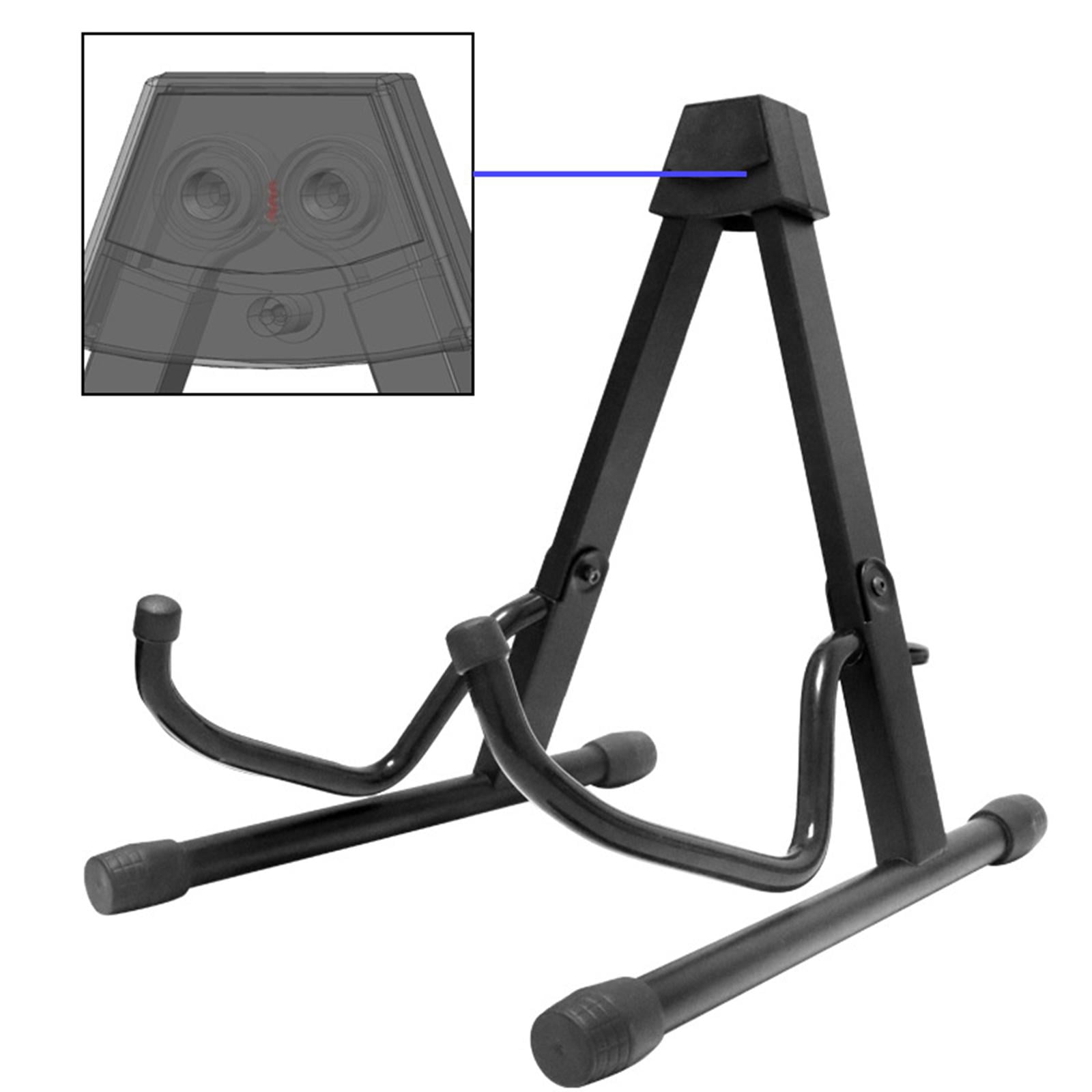 JWQFBC Acoustic Guitar Stand Musical Instrument Stand Versatile Foldable Anti Slip Base