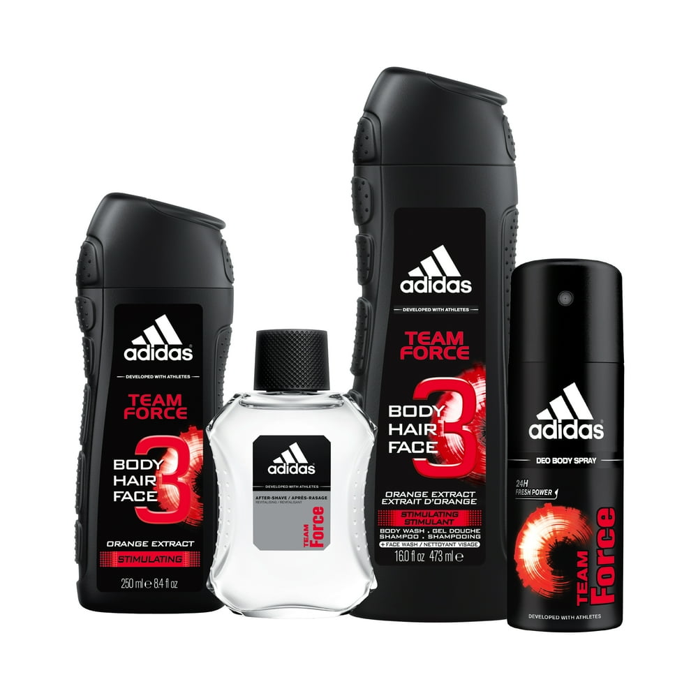 adidas men's body wash