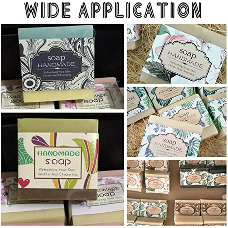 Hand Made Soap Label Photos and Images