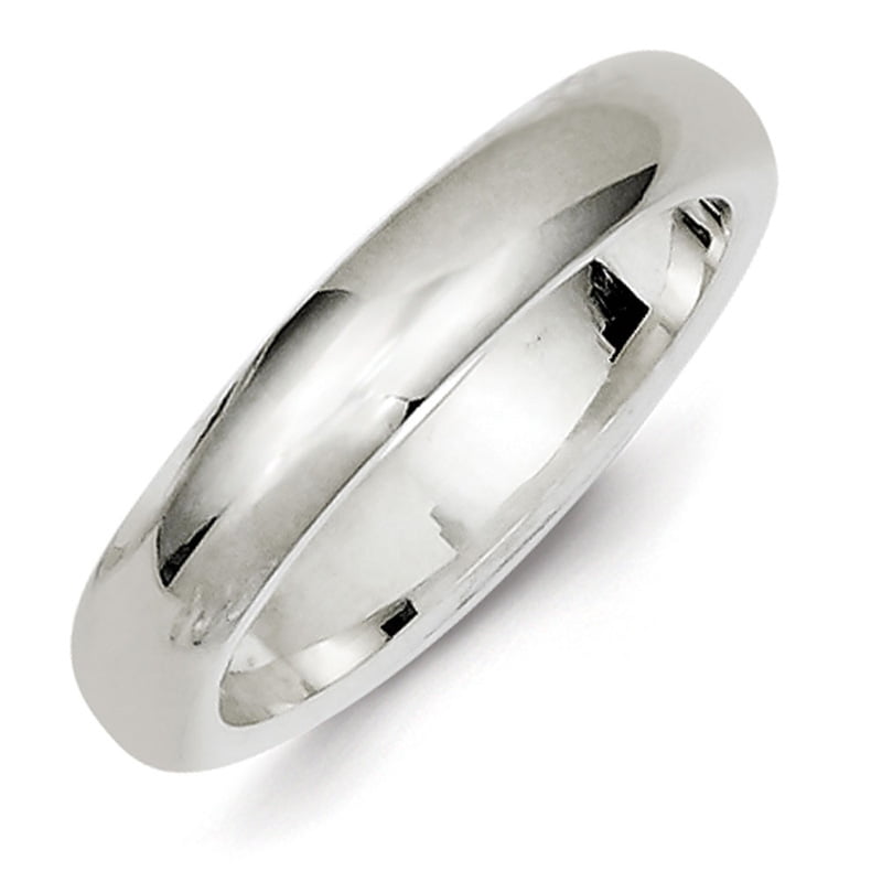 Sterling-silver Comfort Fit Bands Sterling-silver Comfort Fit Bands