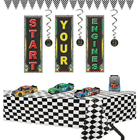 Race Car  Party  Decoration Set Walmart  com