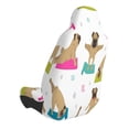 thumbnail image 4 of Lsque Yoga Dogs Poses Pattern Car Seat Covers for Front Seats , Waterproof Seat Covers for Cars, Sporty Front Seat Covers,Car Seat Cover Protector Front Seats, 4 of 5